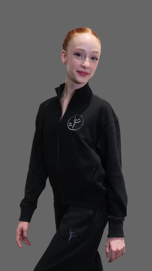 Frenchie Zip Up Jacket