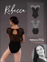 Load image into Gallery viewer, LEOTARD  &#39;REBECCA&#39; 3056
