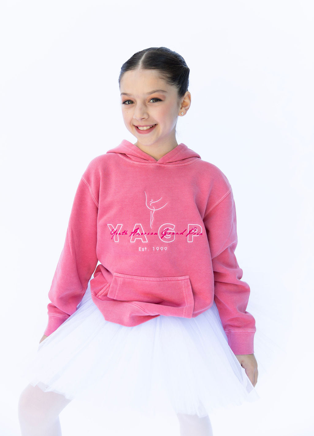 Collection of Pigment Dyed Hoodie in a gallery layout