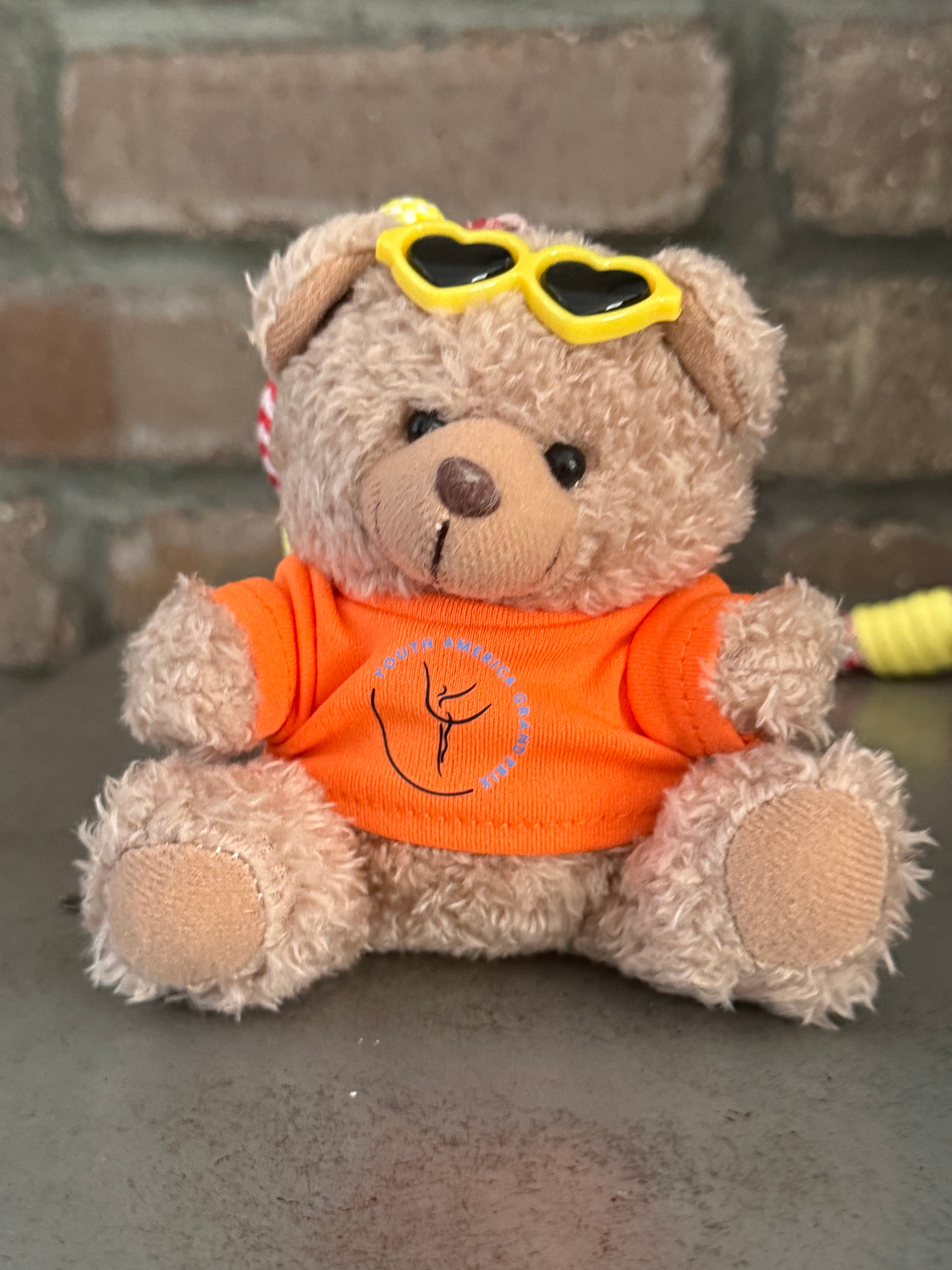 Image of YAGP Bear Bag Charm