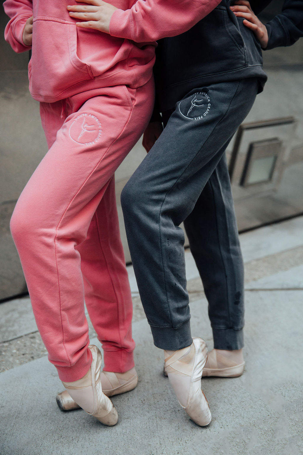 Collection of Pigment Dyed Sweatpants in a gallery layout
