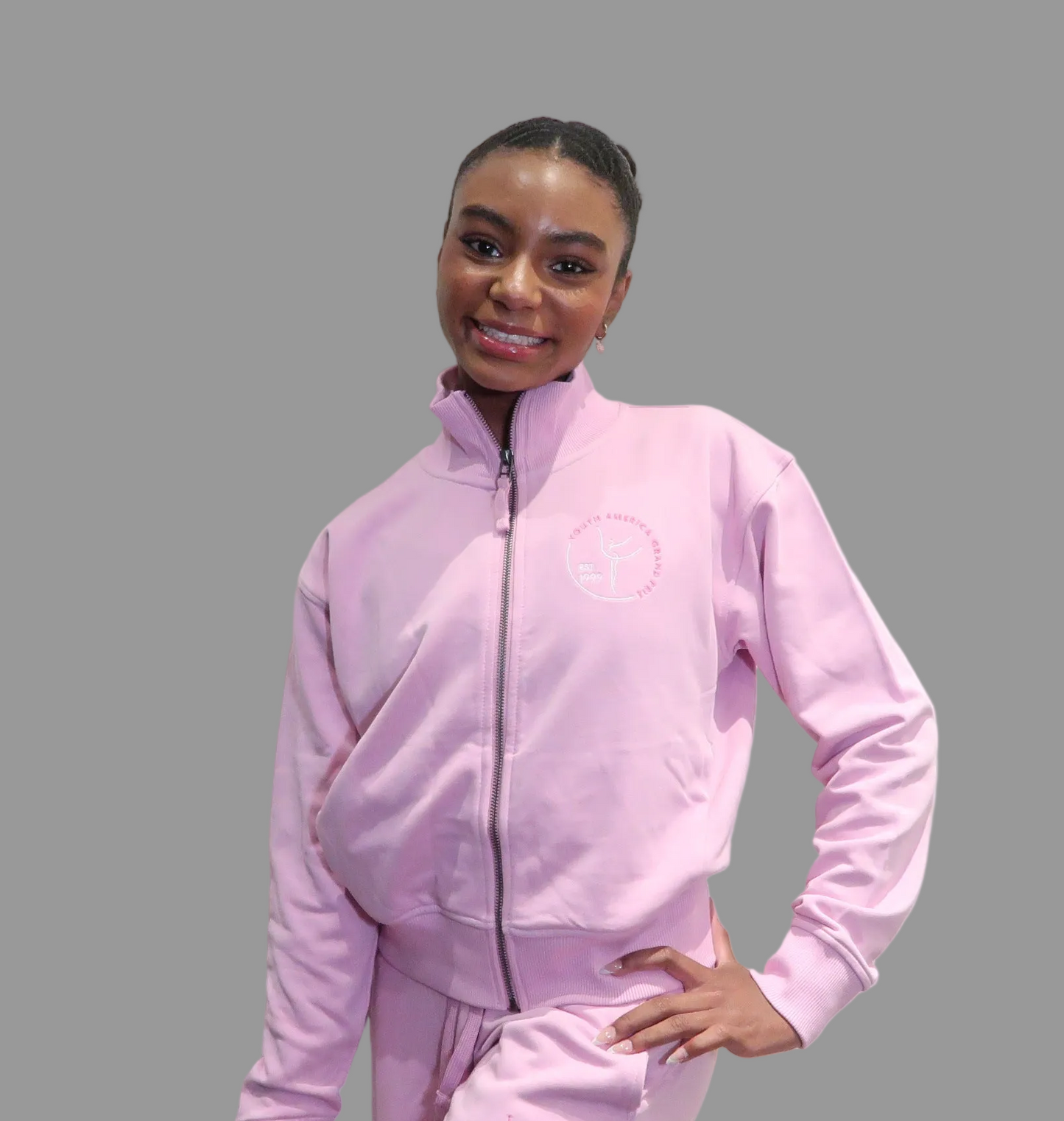Frenchie Zip Up Jacket