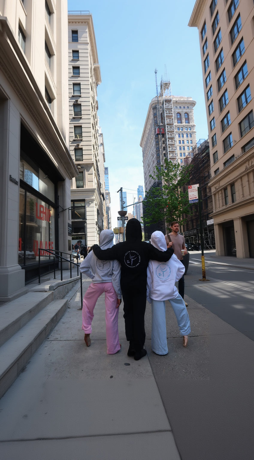Image of Zip Up Letter Hoodie