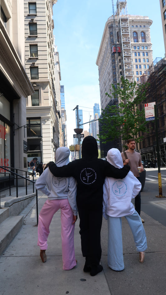 Zip Up Letter Hoodie