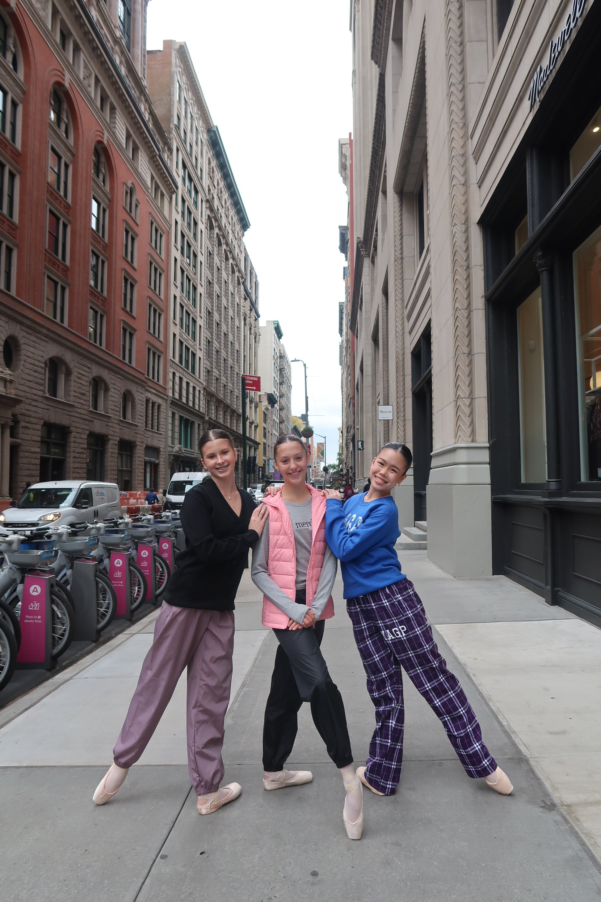 Distressed Logo Sweatshirt