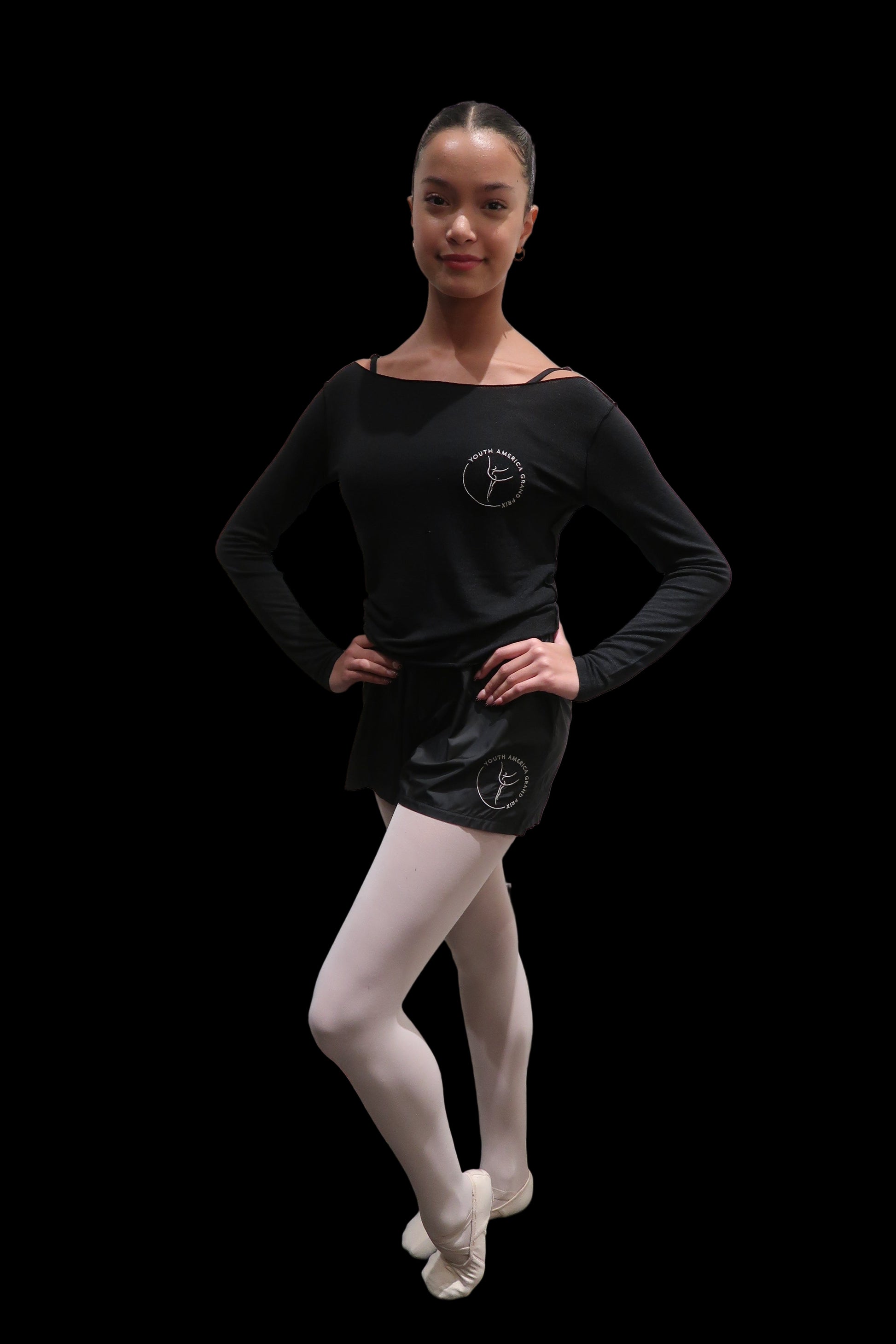 Off the Shoulder Warm-Up Sweater