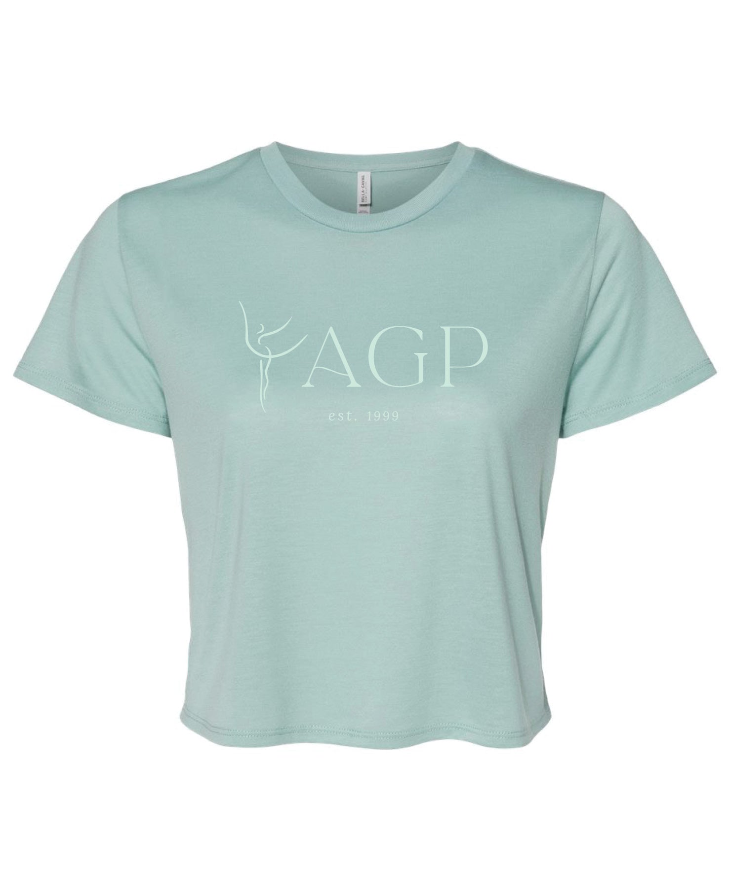 Collection of Cropped YAGP T-Shirt in a gallery layout