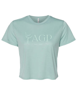 Collection of Cropped YAGP T-Shirt in a gallery layout