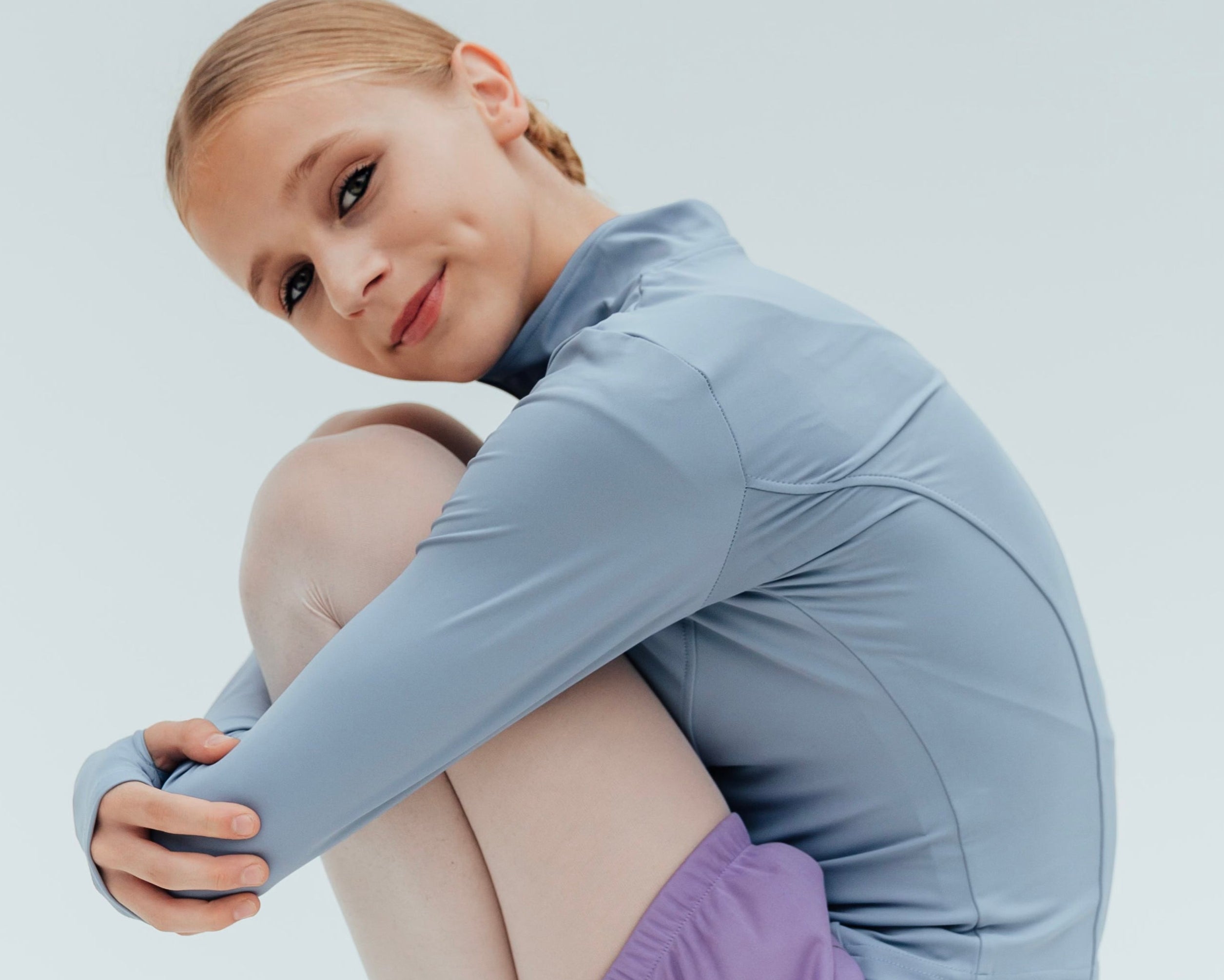 Collection of 2025 Cropped Warm Up Jacket in a gallery layout