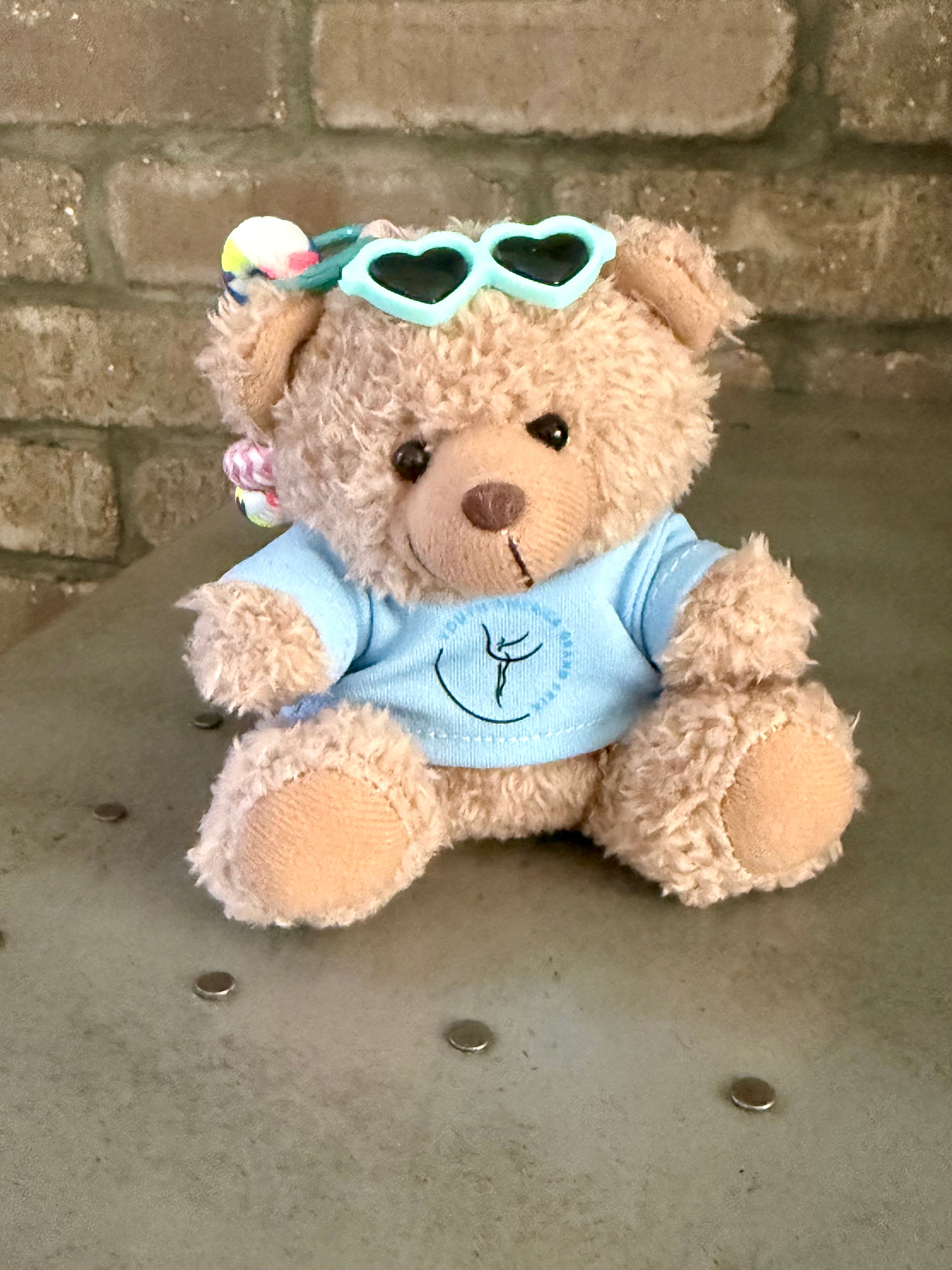 Image of YAGP Bear Bag Charm