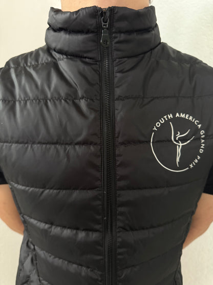 Down Vest with Storage Bag