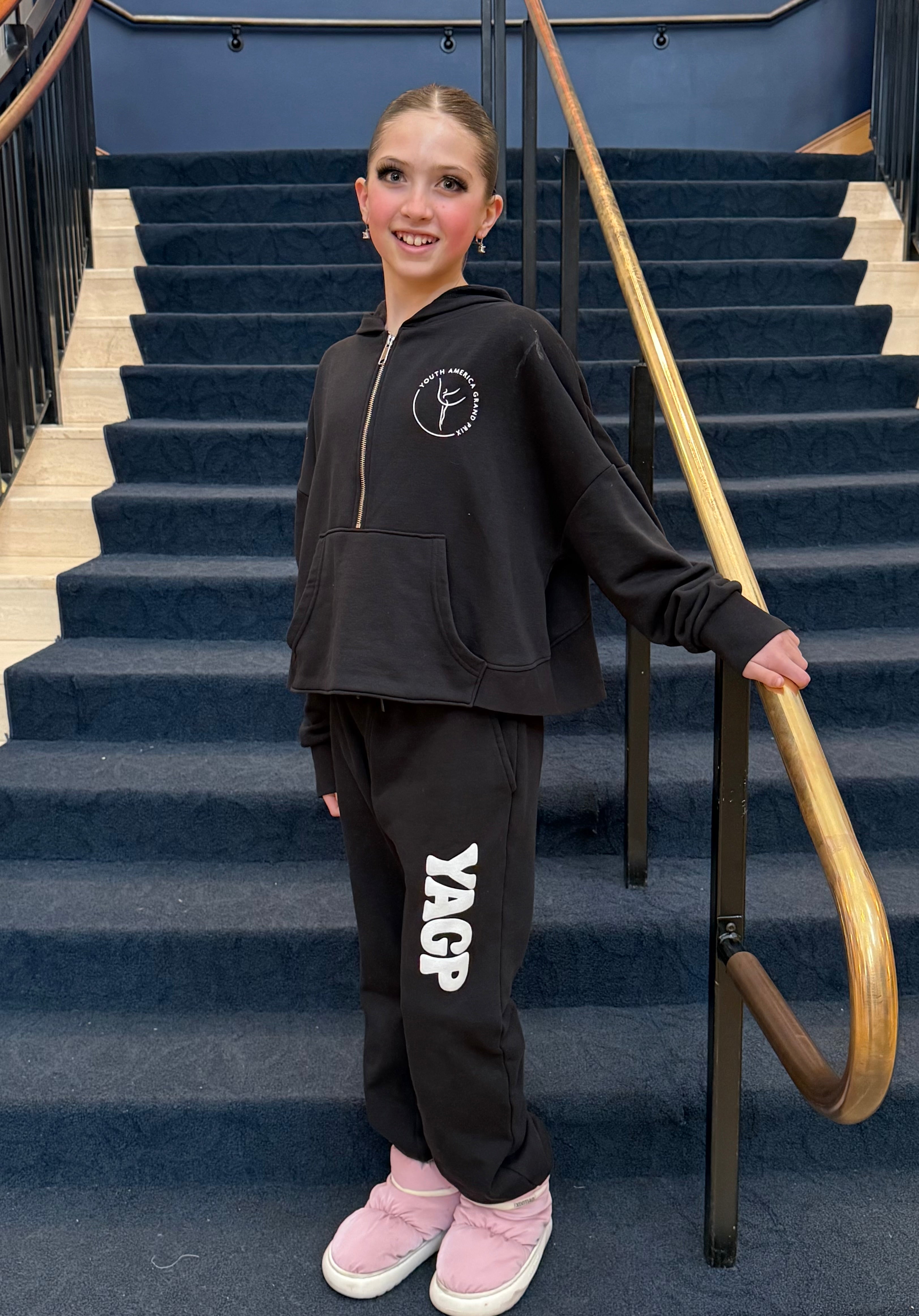 Collection of Puffy Zip Up Hoodie in a gallery layout