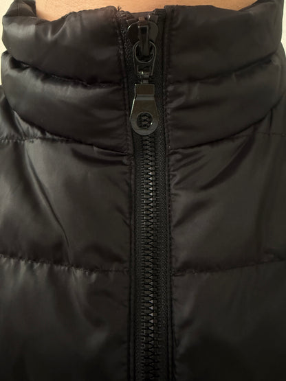 Down Vest with Storage Bag