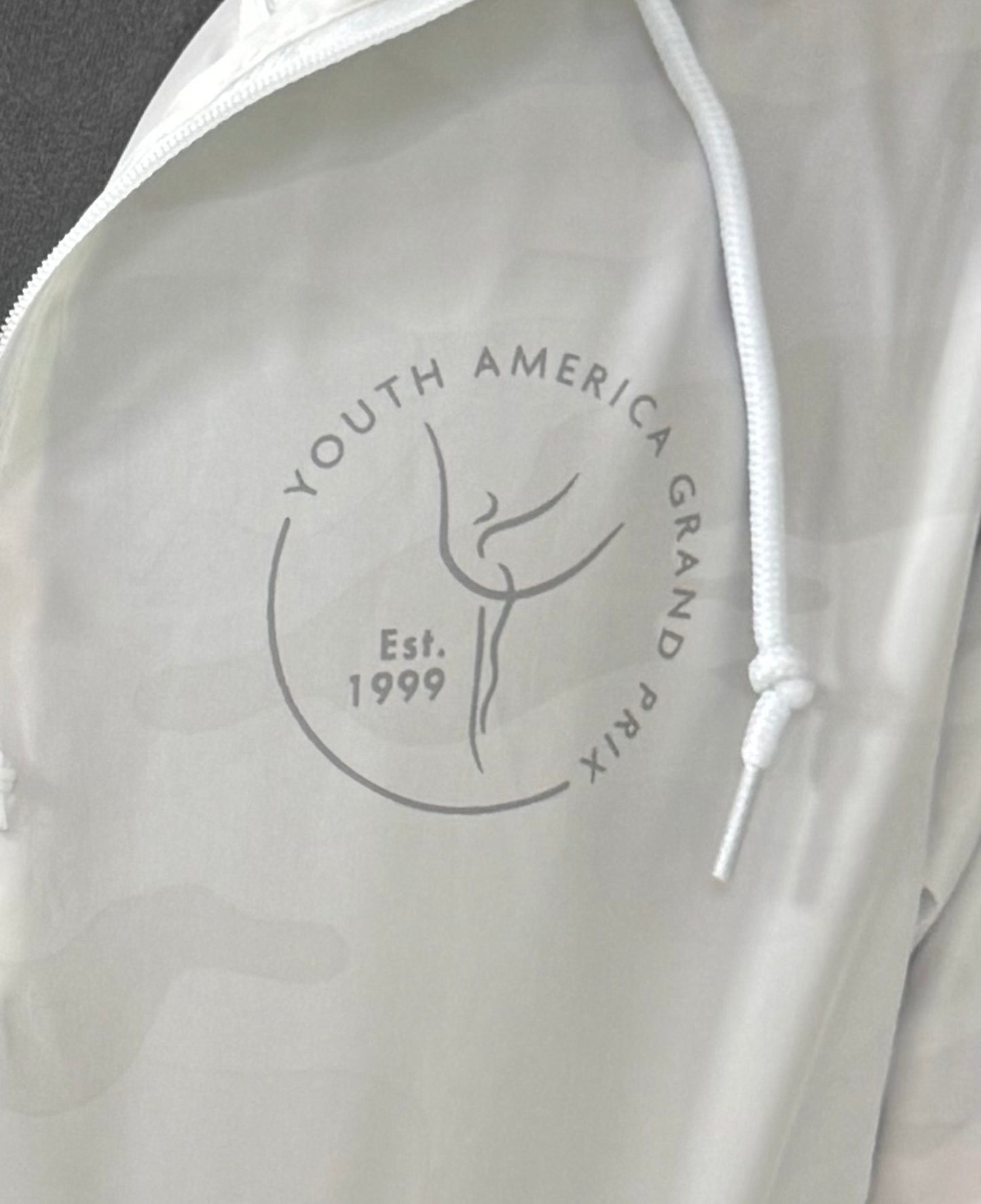 Camo Cropped Windbreaker
