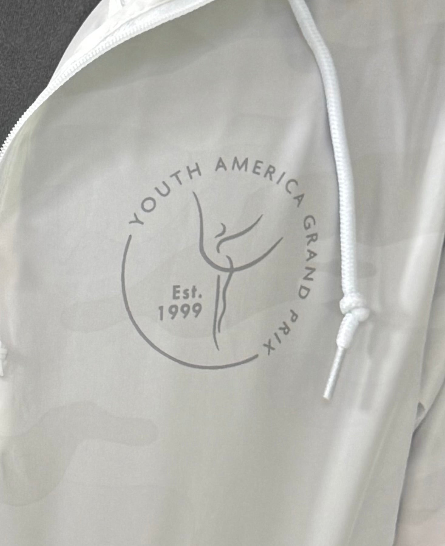 Camo Cropped Windbreaker