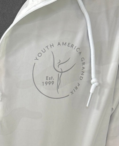 Camo Cropped Windbreaker