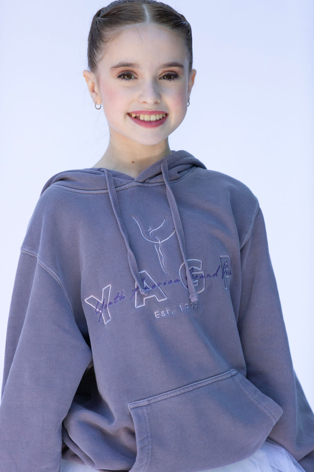 Collection of Pigment Dyed Hoodie in a gallery layout