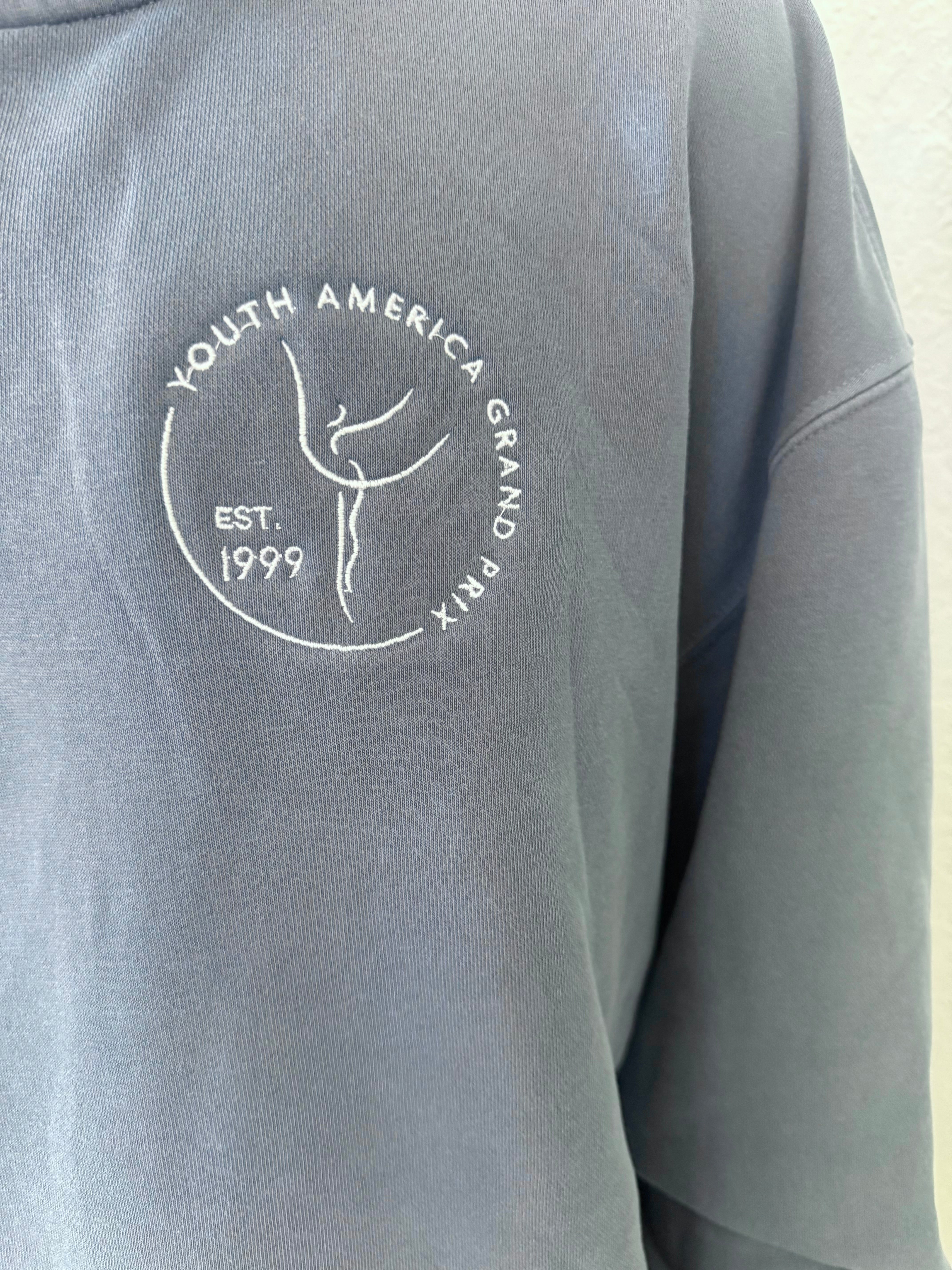 Image of Pigment Dyed 3/4 Zip Up