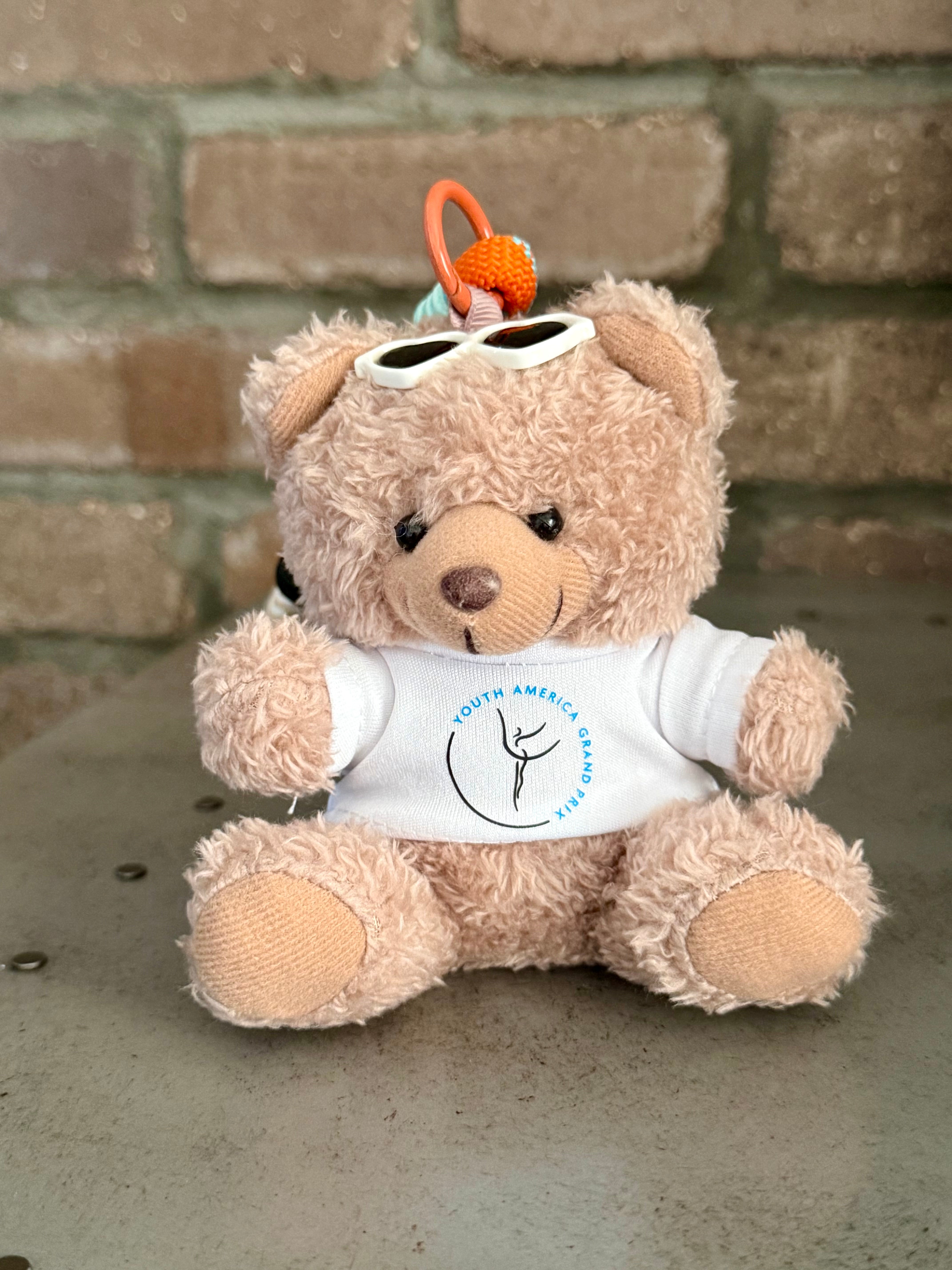 Image of YAGP Bear Bag Charm