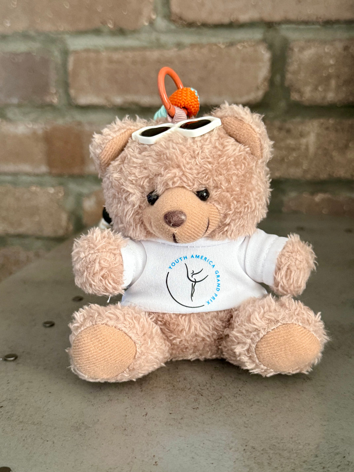 YAGP Bear Bag Charm