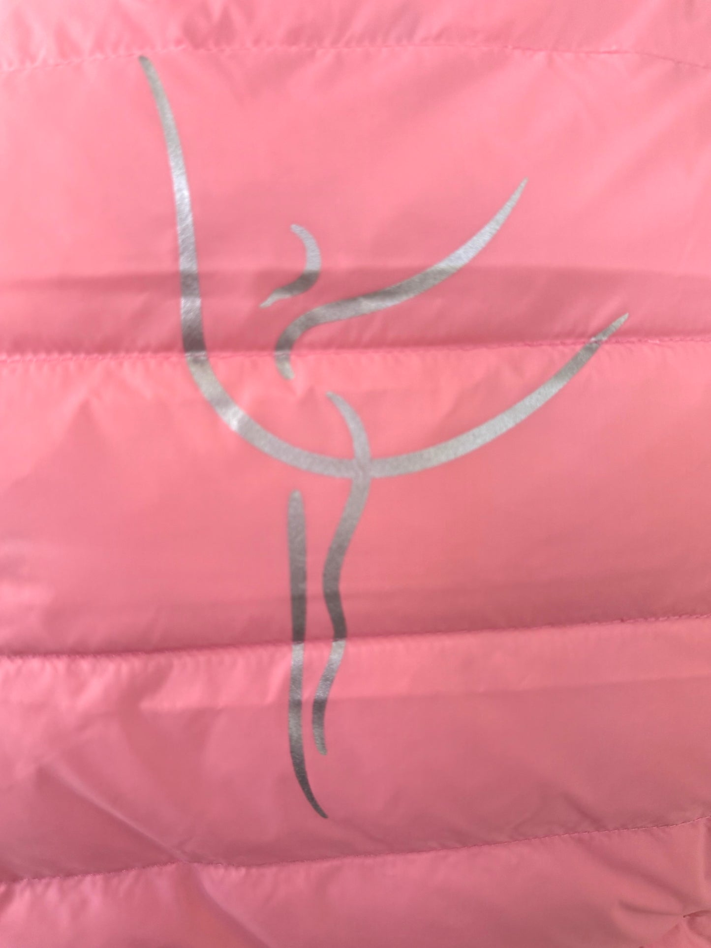 Down Vest with Storage Bag