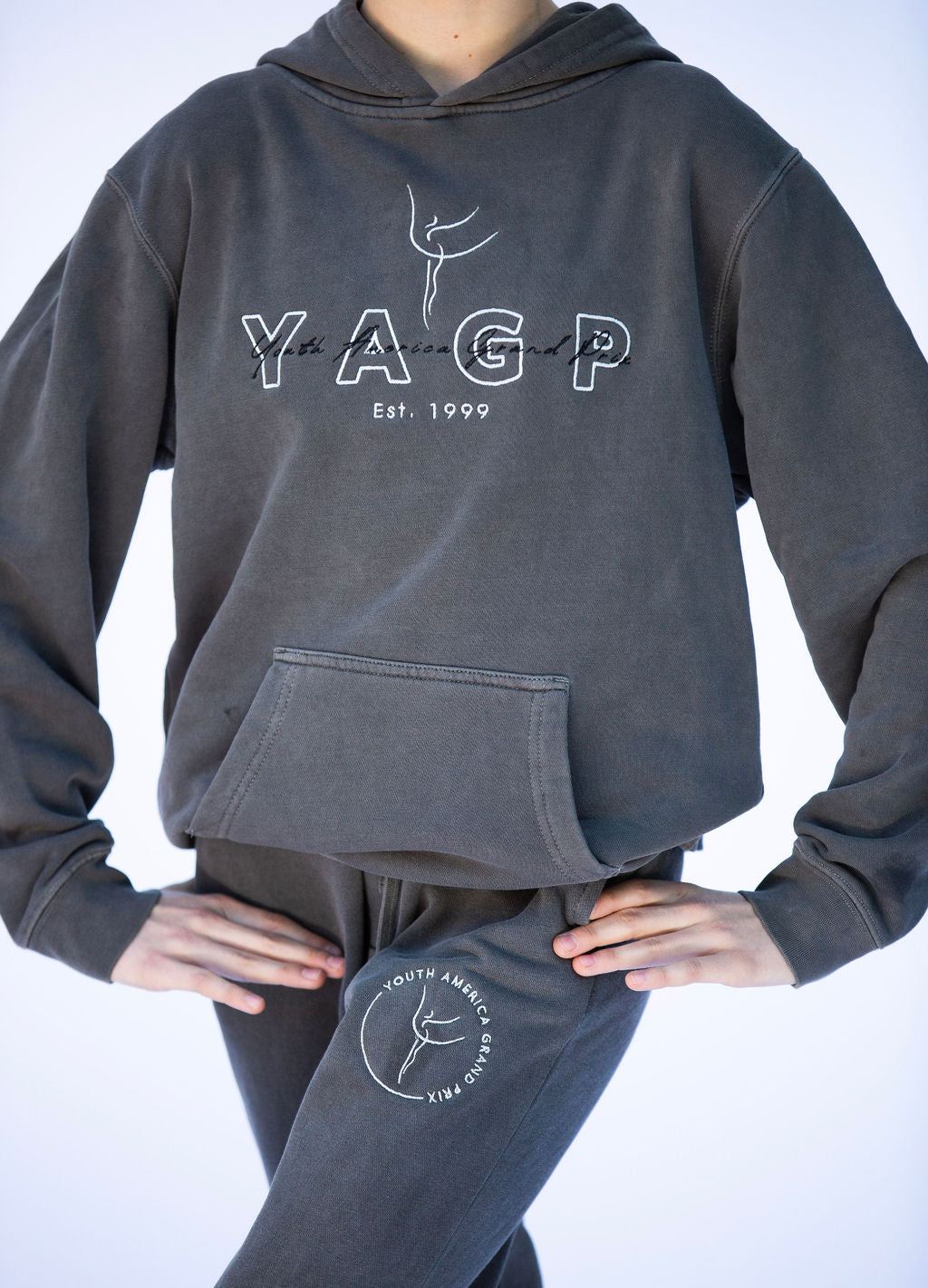 Collection of Pigment Dyed Sweatpants in a gallery layout