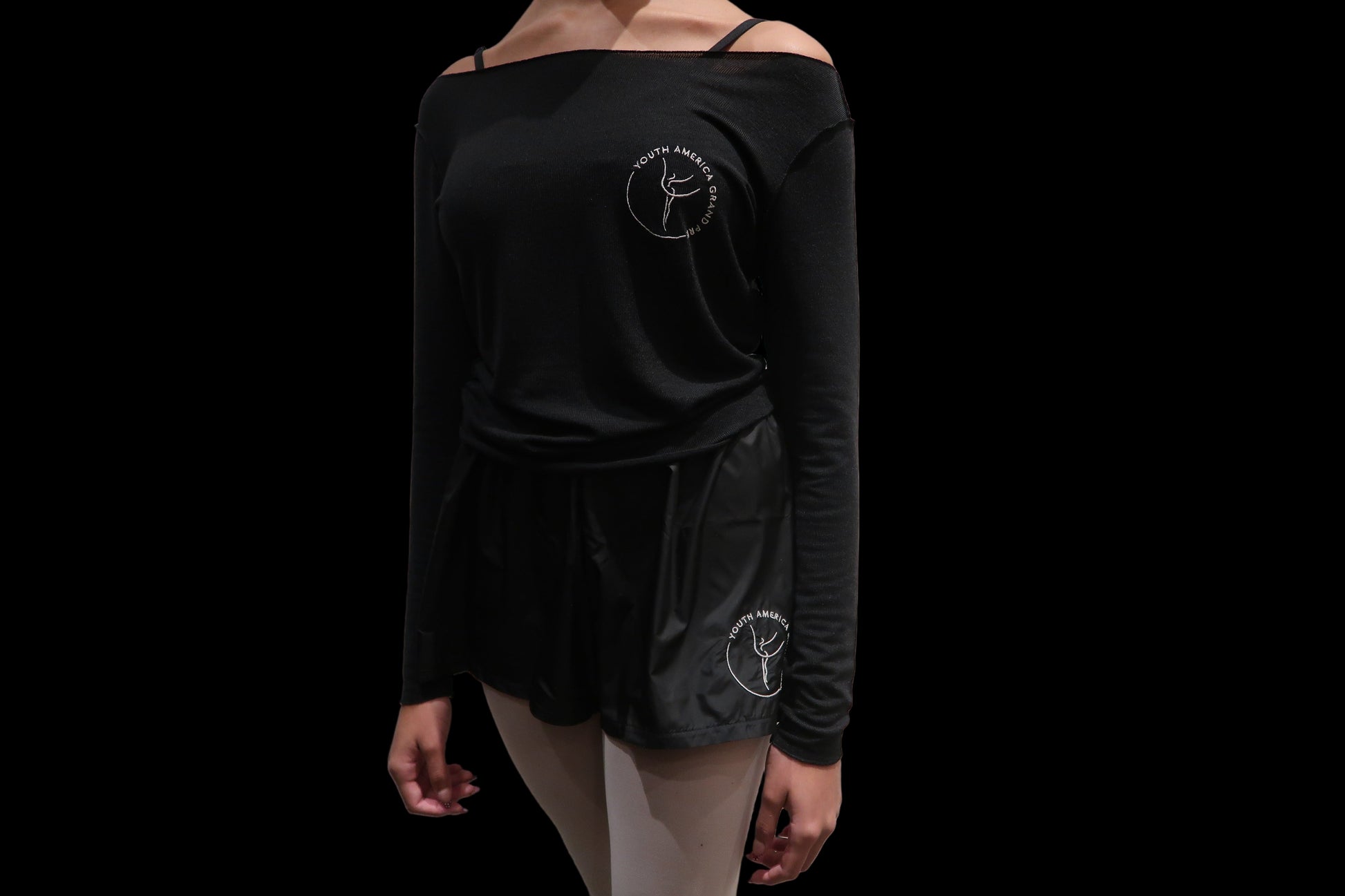 Off the Shoulder Warm-Up Sweater