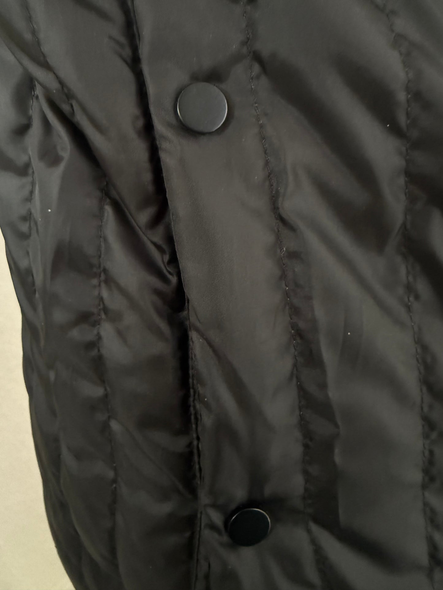 Down Vest with Storage Bag