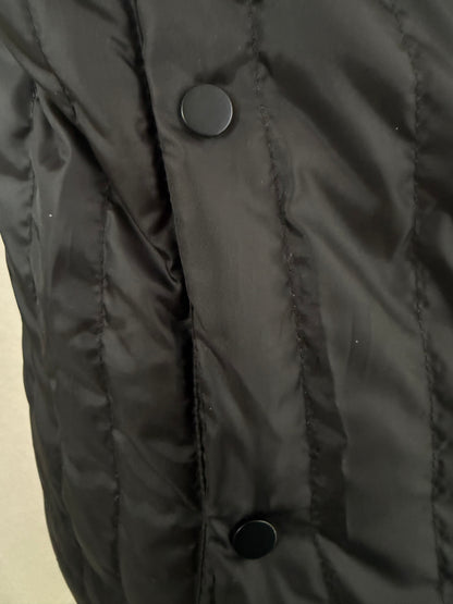 Down Vest with Storage Bag