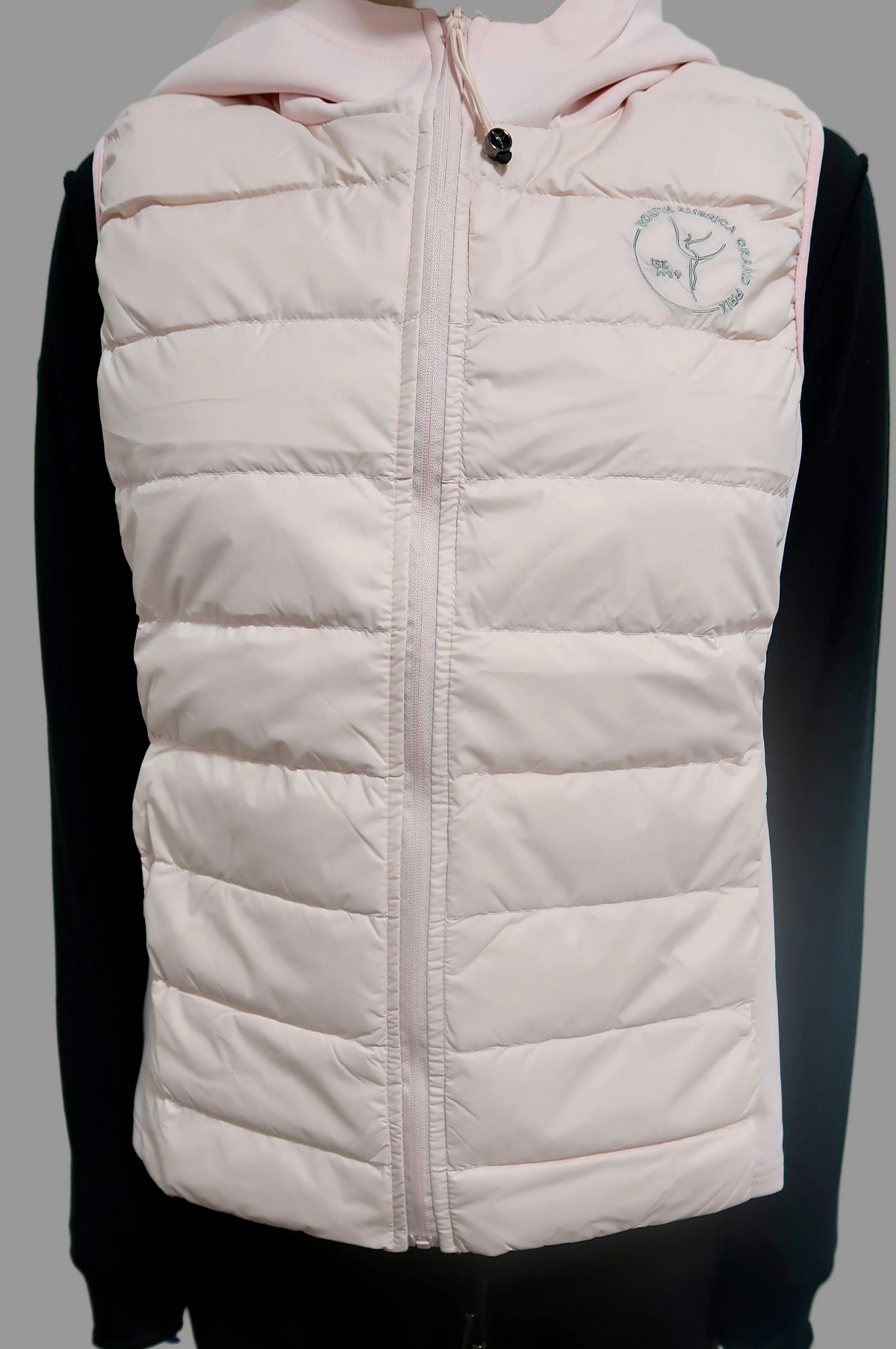 YAGP 2027 New Hooded Puffer Vest