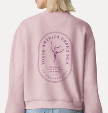 Load image into Gallery viewer, YAGP Tag Fashion Cropped Crewneck
