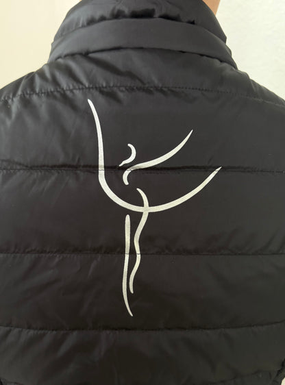 Down Vest with Storage Bag