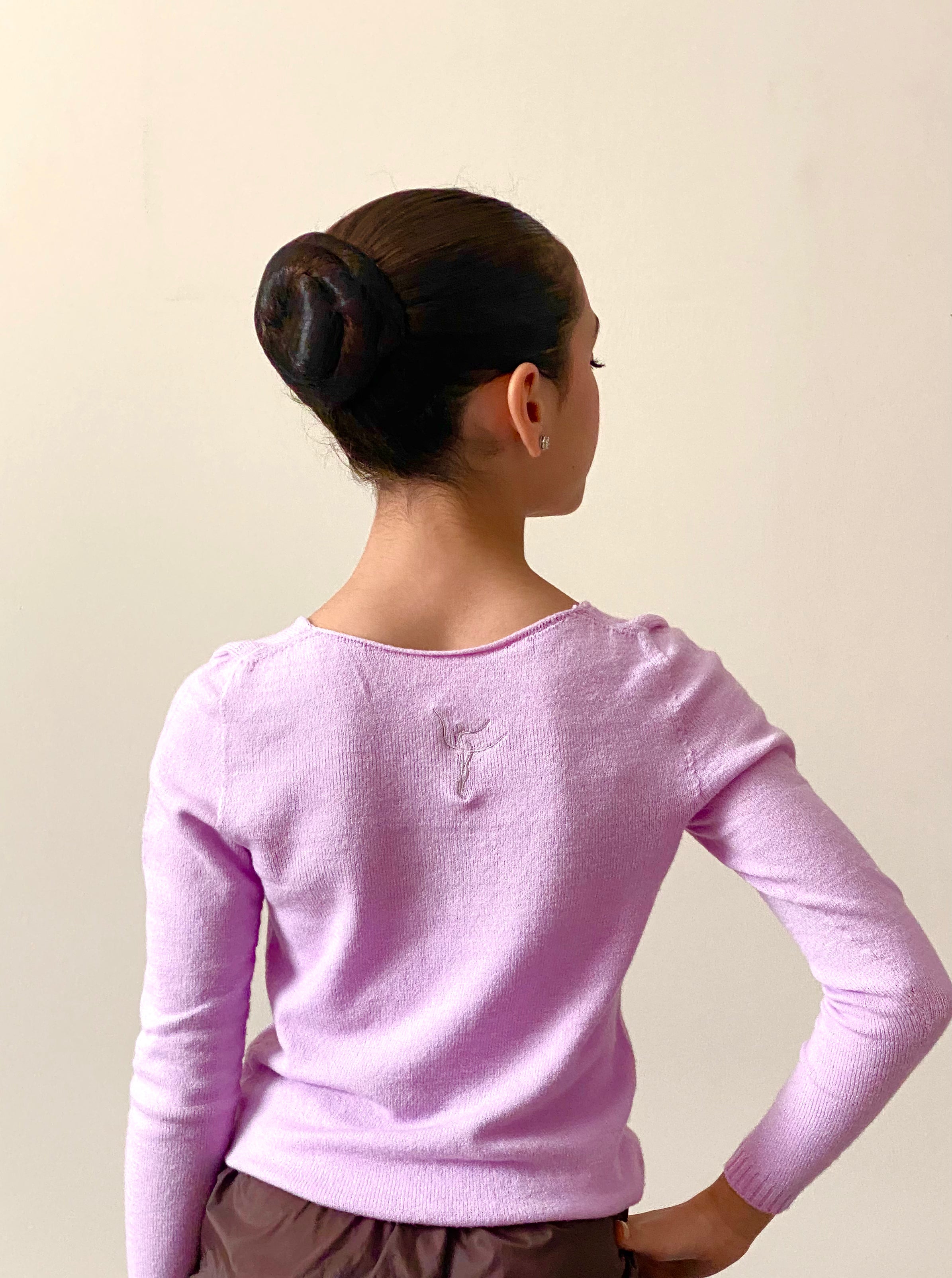 Collection of Wanda Long Sleeve Sweater in a gallery layout