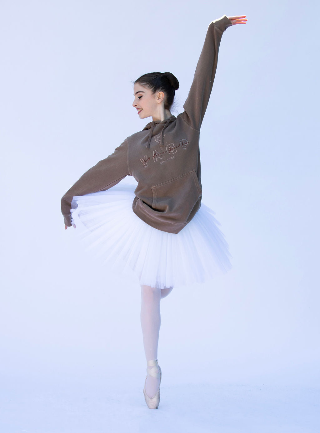 Collection of Pigment Dyed Hoodie in a gallery layout