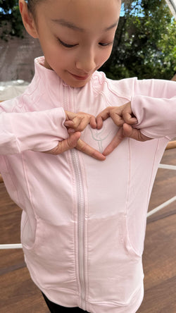 Collection of YAGP Track Warm Up Jacket in a gallery layout