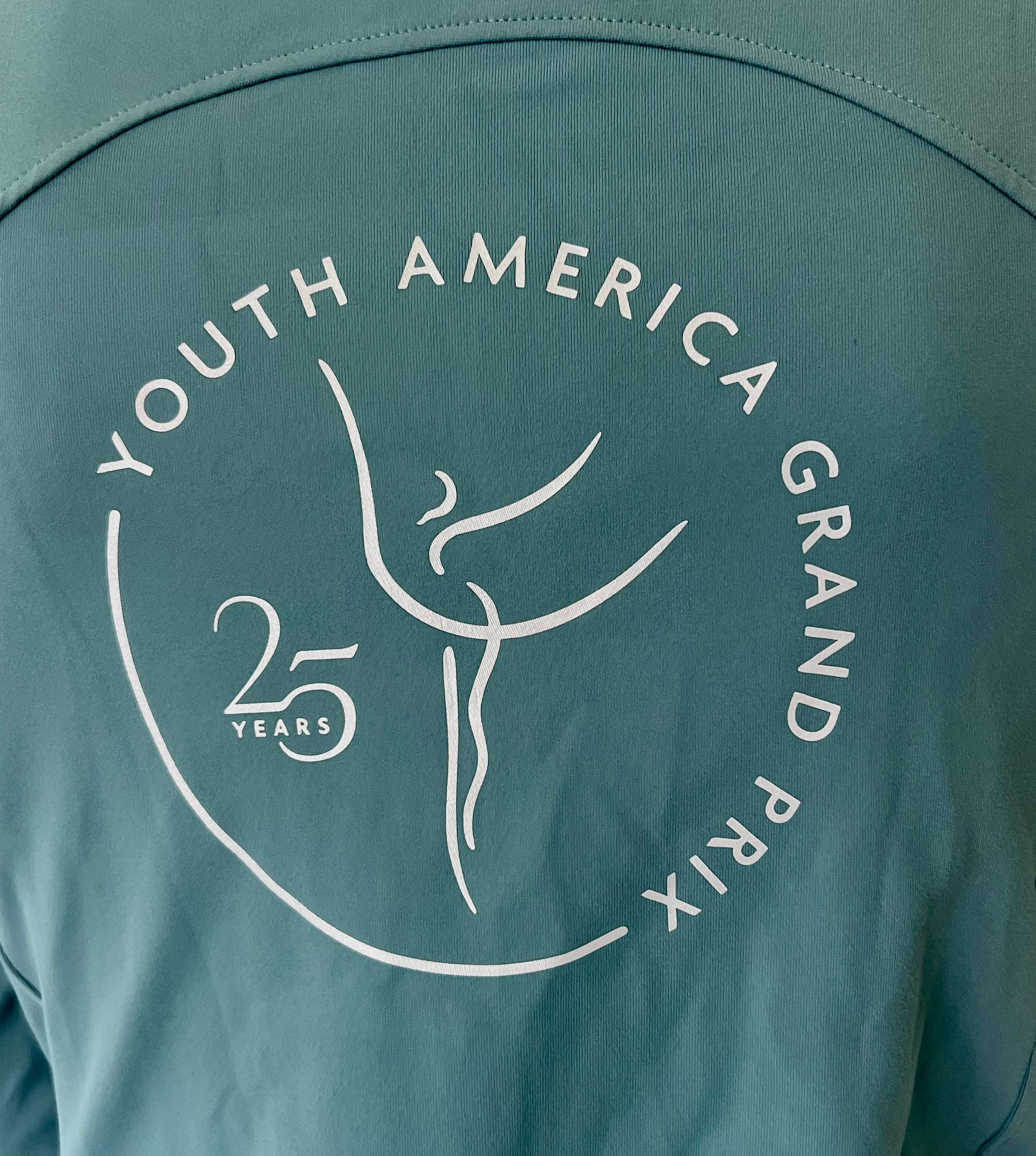 YAGP Track Warm Up Jacket