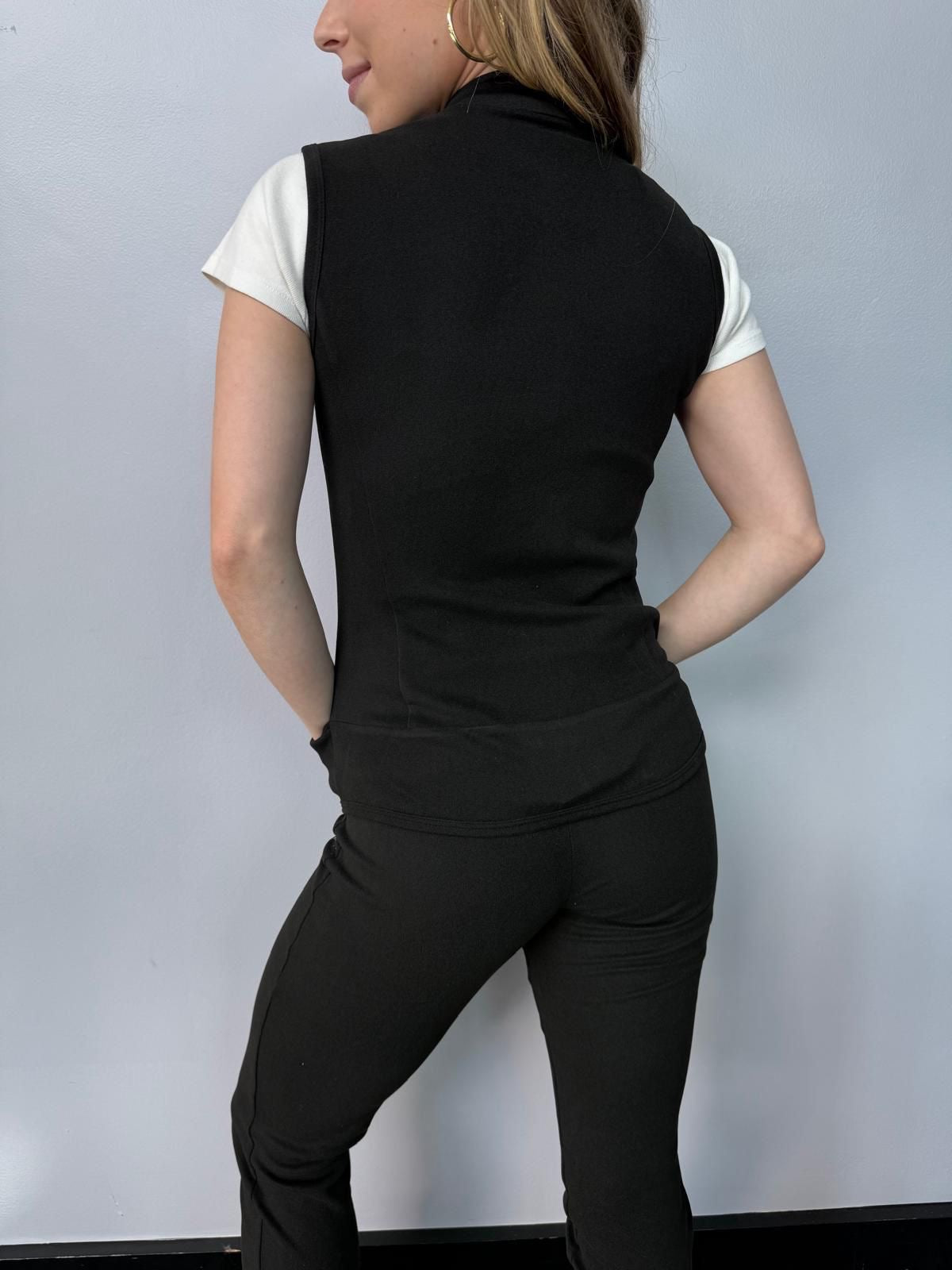 Collection of Aspen Fleece Vest in a gallery layout