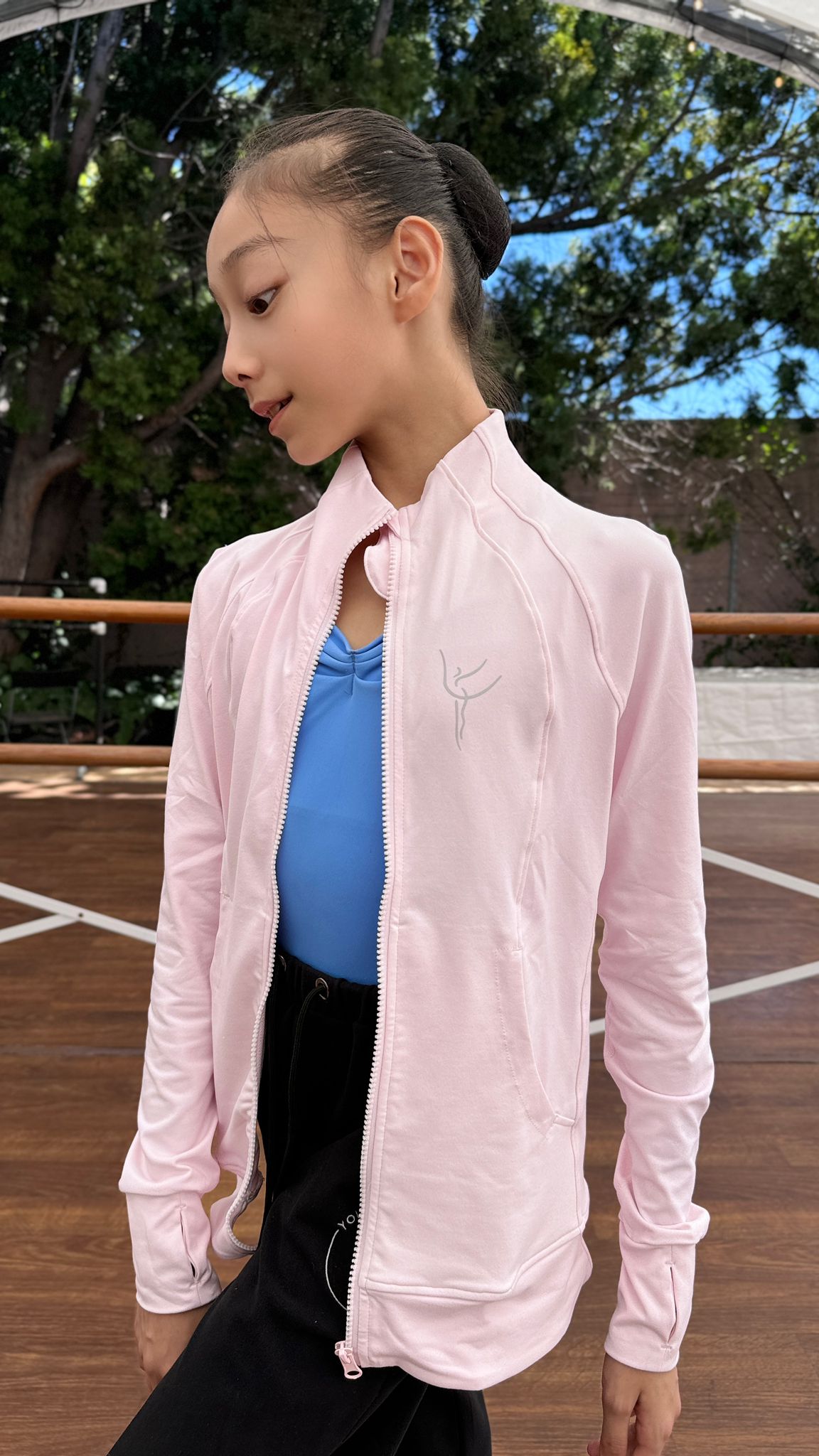 YAGP Track Warm Up Jacket