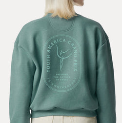 Collection of YAGP Tag Fashion Cropped Crewneck in a gallery layout