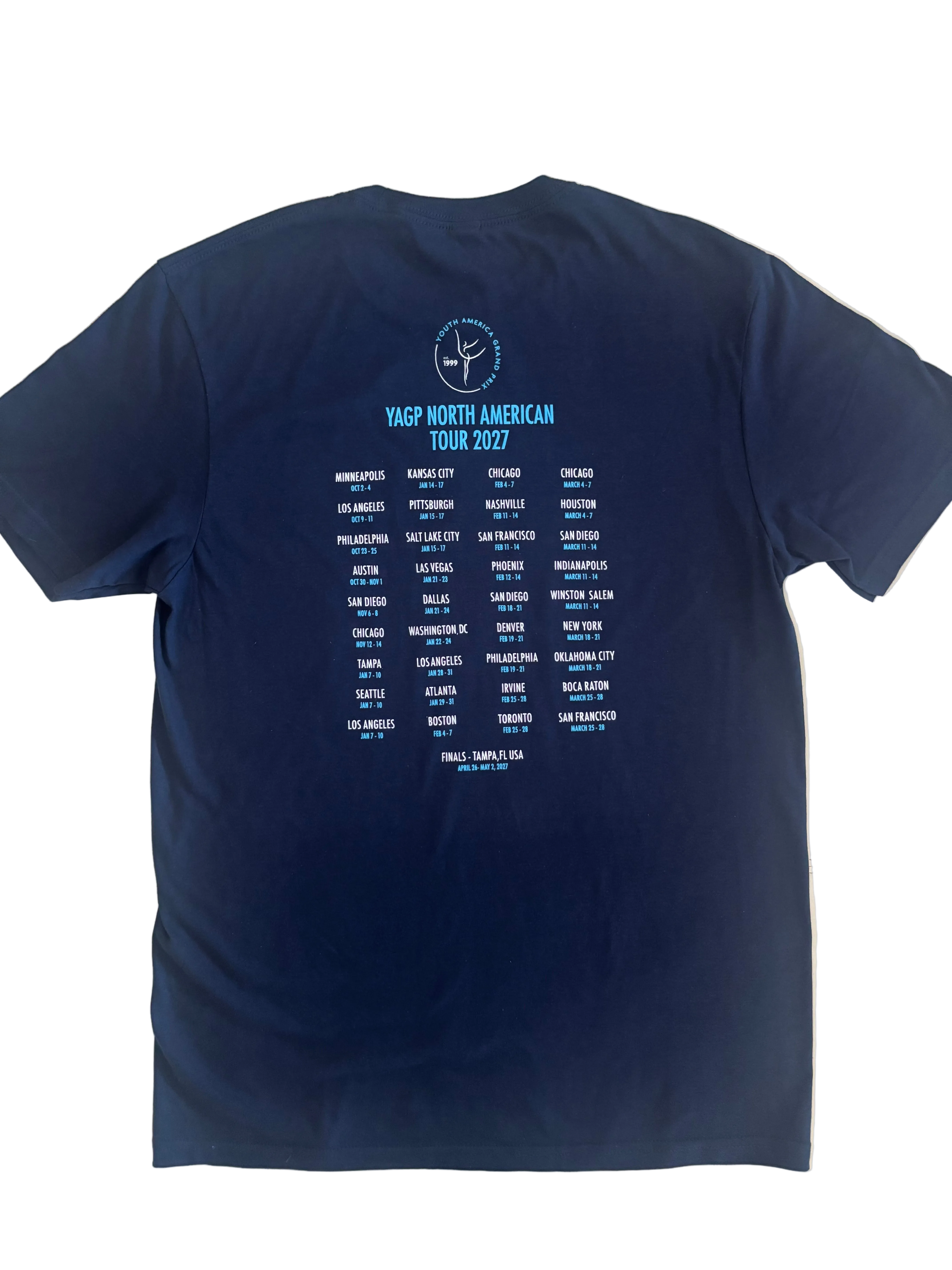 Image of 2027 Tour T-Shirt