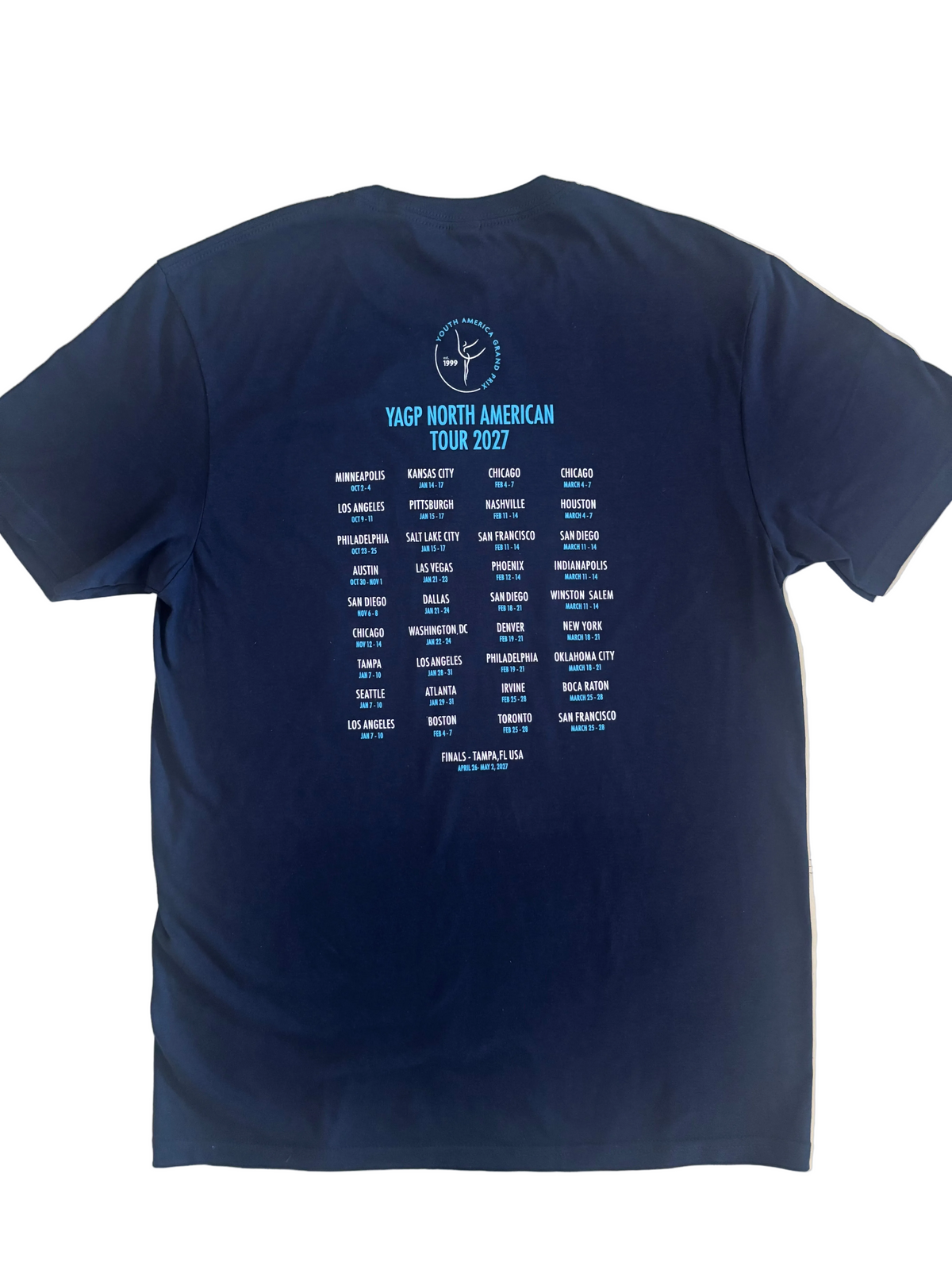 2027 Tour T-Shirt