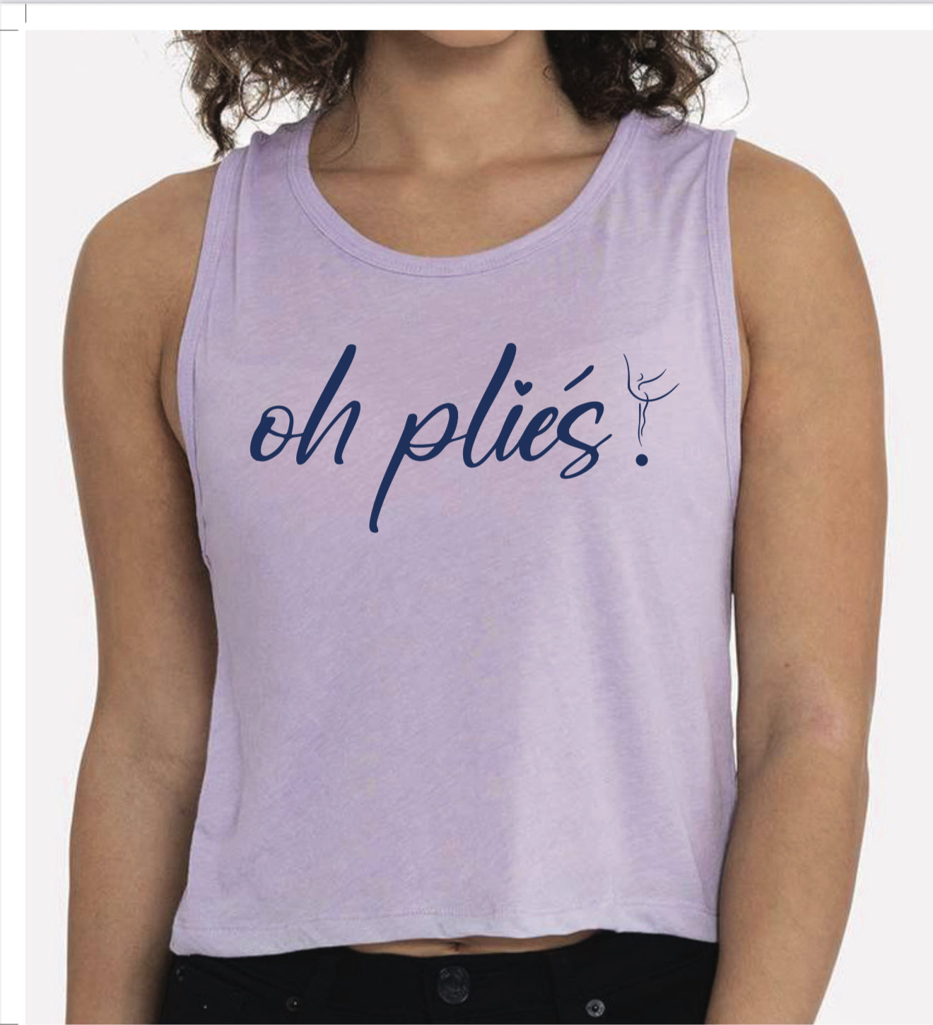 Oh Plies Cropped Tank Top
