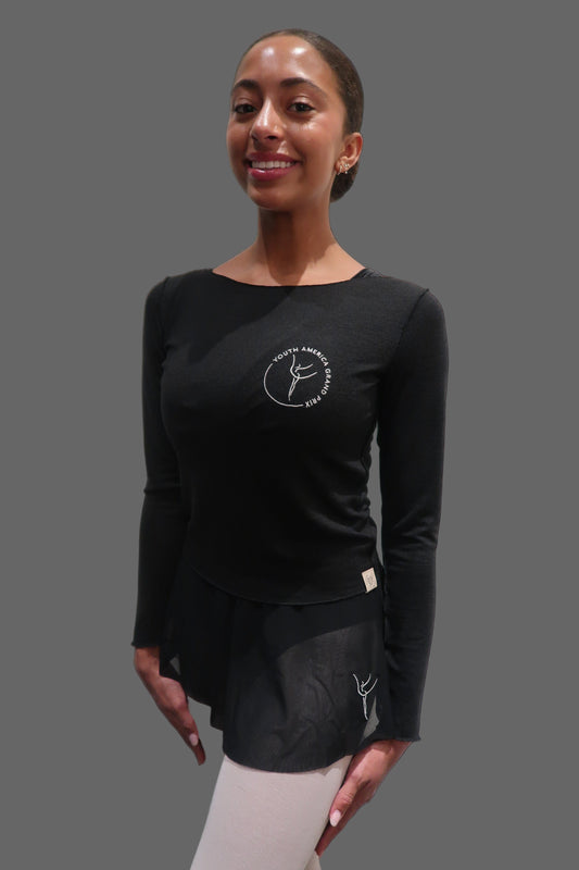 YAGP Class Mesh Skirt
