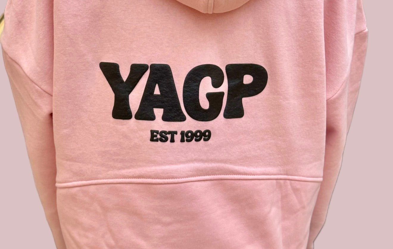 Image of Puffy Youth Crop Hoodie