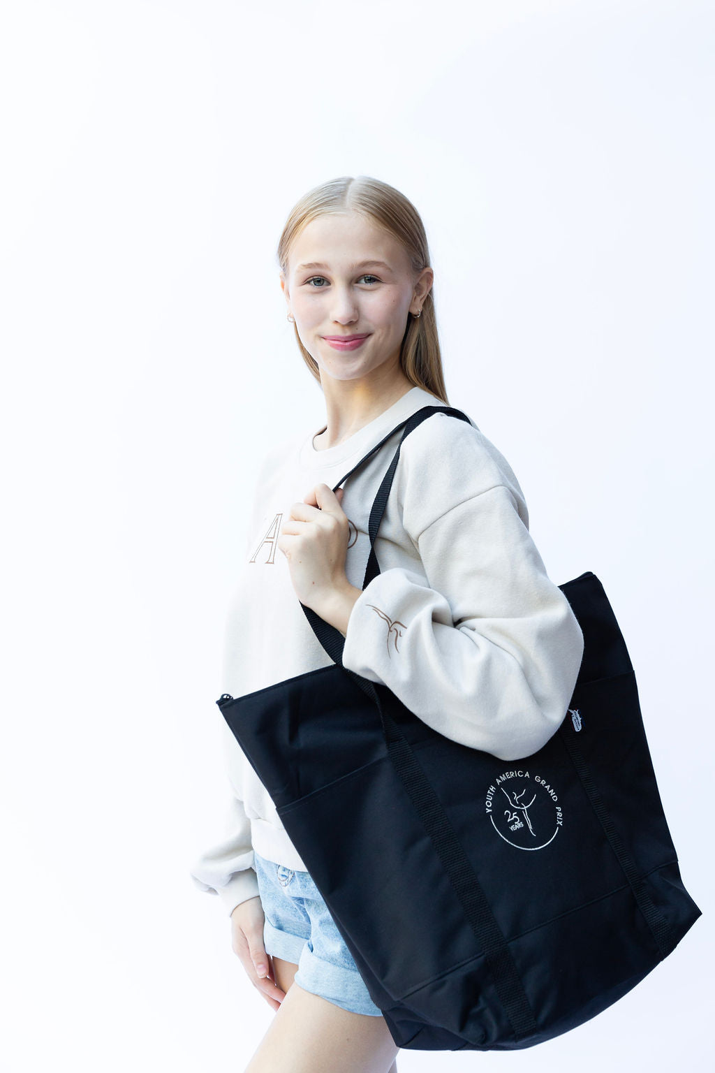 Collection of YAGP Logo Tote Bag in a gallery layout