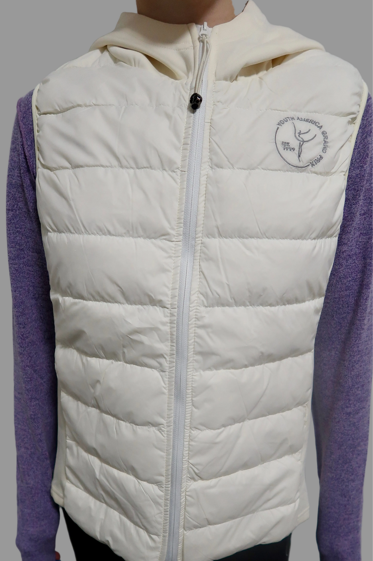 YAGP 2027 New Hooded Puffer Vest