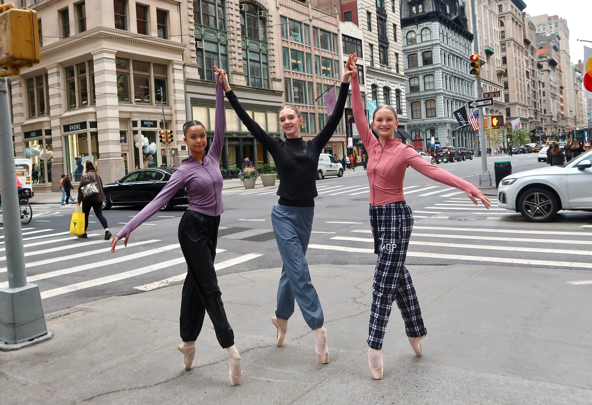 Sophie Warm Up Jacket