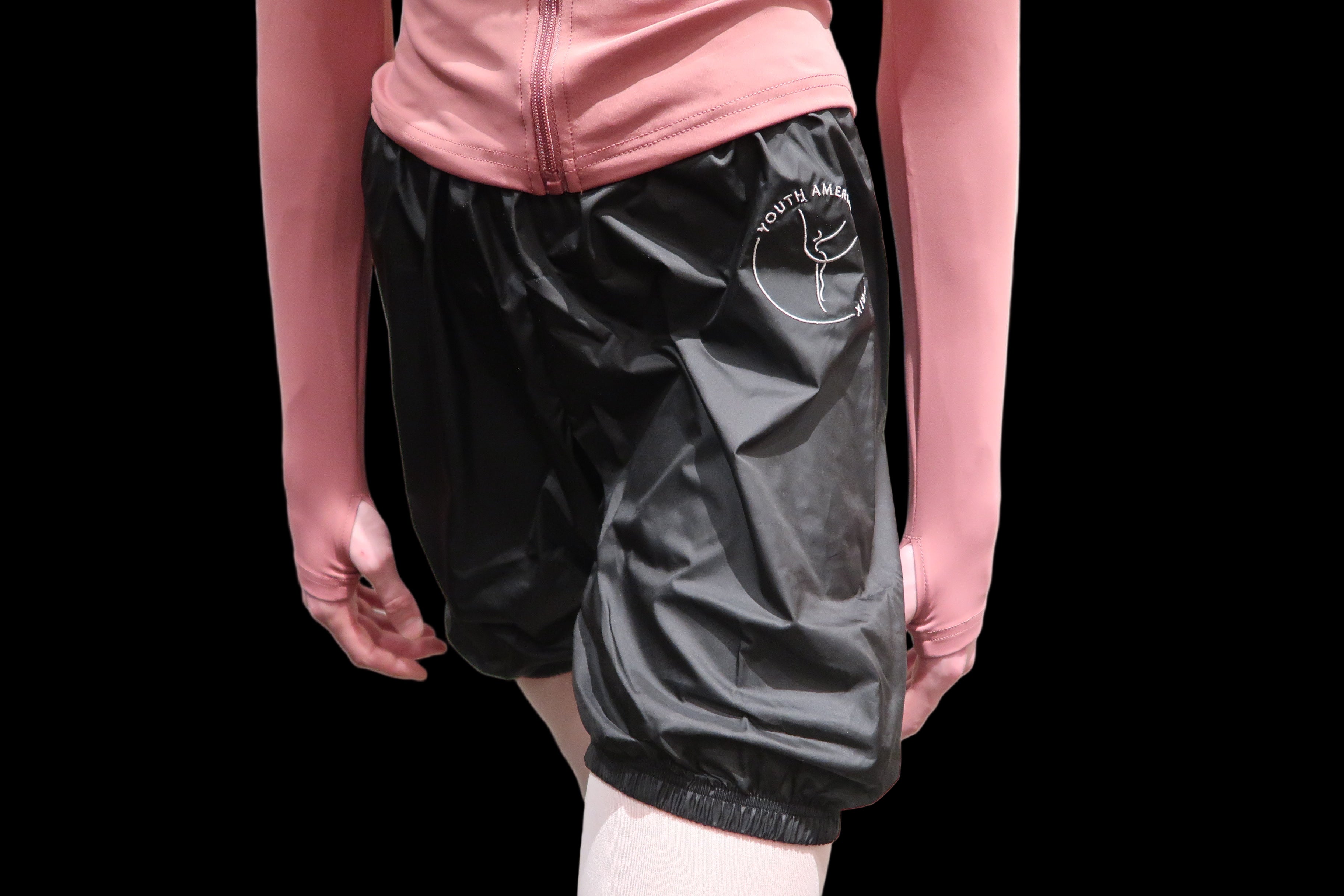 Collection of Long Sauna Shorts in a gallery layout