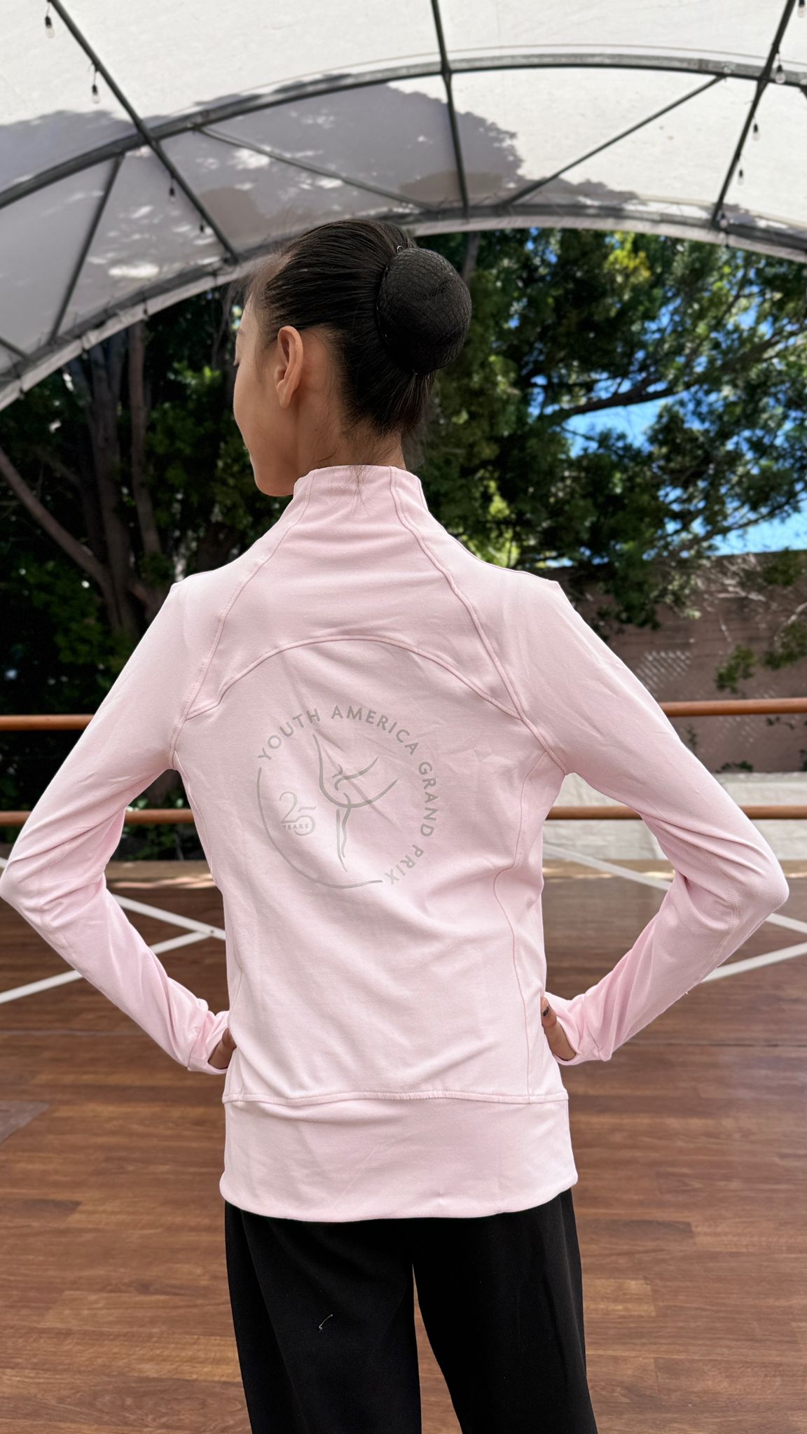 YAGP Track Warm Up Jacket