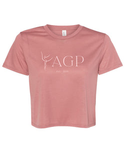 Collection of Cropped YAGP T-Shirt in a gallery layout